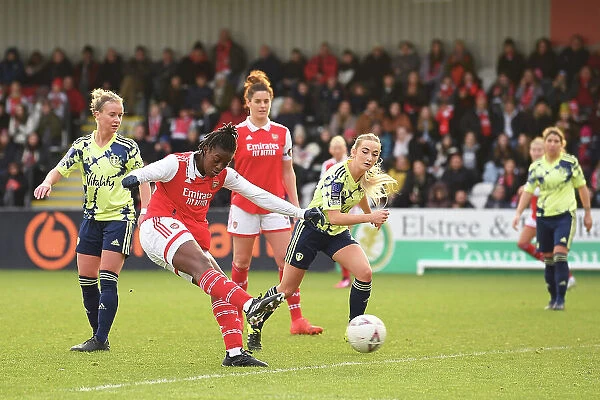 Arsenal Women Crush Leeds: FA Cup Fourth Round - Michelle Agyemang Scores Eight Goals