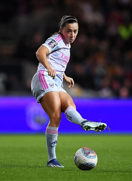 Arsenal Women Dominate: Katie McCabe in Action vs. Bristol City (Barclays WSL, 2023-24)