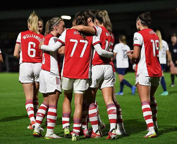 Arsenal Women Dominate Tottenham Hotspur 4-0 in FA Cup Quarterfinals