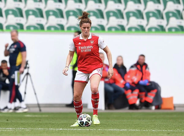 Arsenal Women Face Off Against Wolfsburg in UEFA Champions League Semifinal
