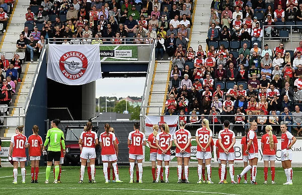Arsenal Women Kick Off UEFA Champions League Campaign Against Linkopings FC in Sweden, 2023