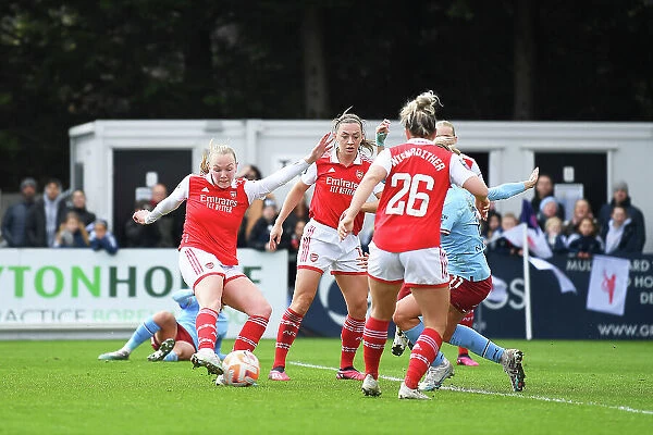 Arsenal Women Take the Lead: Frida Maanum Scores First Goal Against Manchester City in FA Women's Super League