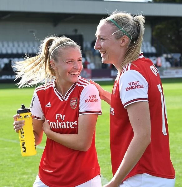 Arsenal Women: Leah Williamson and Louise Quinn Embrace in Heartfelt Post-Match Moment