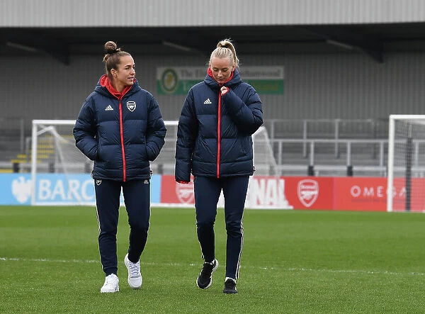Arsenal Women: Pre-Match Focus - Lia Walti and Stina Blackstenius United in Determination Ahead of FA Cup Clash vs. Watford Women