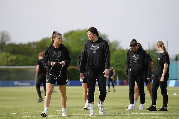Arsenal Women: Sabrina D'Angelo and Kaylan Marckese Focused and Ready for FA WSL Showdown against Everton