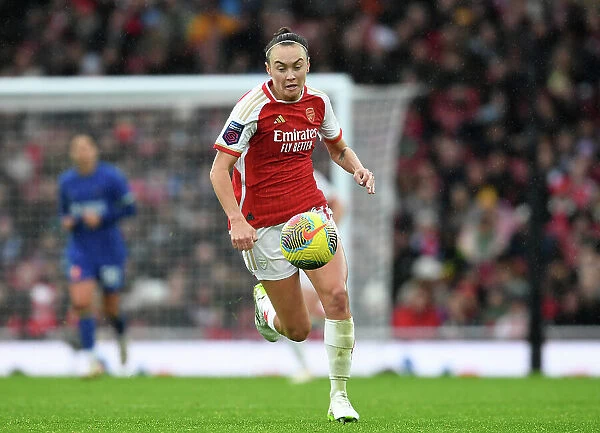 Arsenal Women vs. Chelsea Women: Barclays Super League Showdown at Emirates Stadium (2023-24)