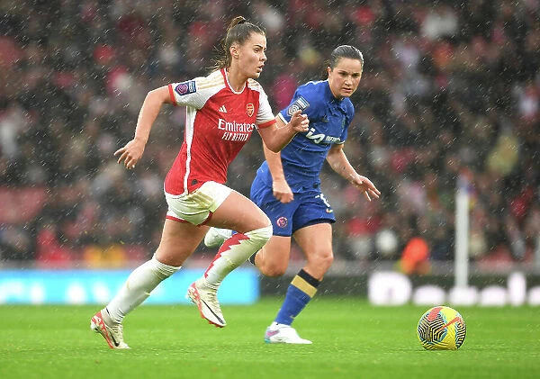 Arsenal Women vs. Chelsea Women: Barclays Super League Clash at Emirates Stadium (December 2023)