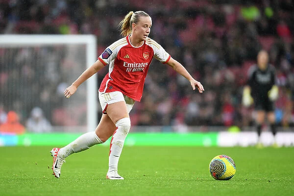 Arsenal Women vs Chelsea Women: Beth Mead in Action at the Emirates Stadium (Barclays Women's Super League, 2023-24)