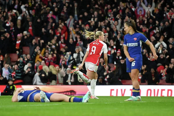 Arsenal Women vs Chelsea Women: Beth Mead Scores First Goal in 2023-24 Barclays Women's Super League Clash at Emirates Stadium