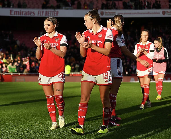 Arsenal Women vs Chelsea Women: Caitlin Foord's Emotional Reaction after Arsenal's Win in FA Women's Super League