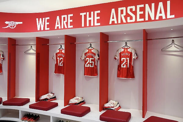 Arsenal Women vs Chelsea Women: Inside Arsenal's Dressing Room Before Barclays Super League Clash (2023-24)