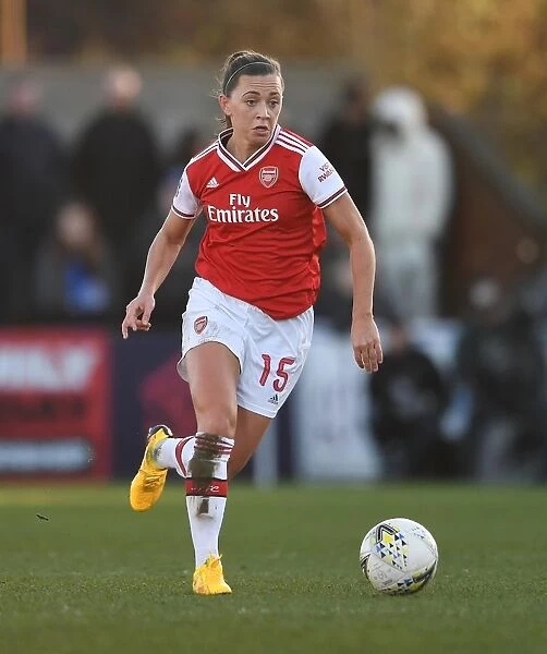 Arsenal Women vs Chelsea Women: Katie McCabe in Action at the Barclays FA Womens Super League Match