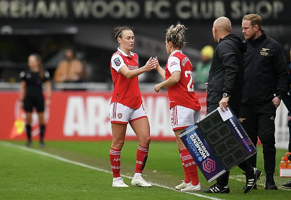Arsenal Women vs Manchester City: Caitlin Foord Substituted in FA WSL Clash