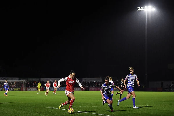 Arsenal Women vs Reading: Caitlin Foord in Action at the FA Women's Super League Match
