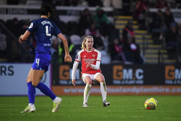Arsenal Women vs. West Ham United: Barclays WSL Clash at Meadow Park (2023-24)
