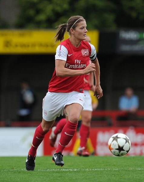 Arsenal Women's Champion Performance: Katie Chapman Scores Six in UEFA Victory