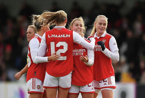 Arsenal Women's Dominance: Victoria Pelova Scores Record-Breaking Ninth Goal Against Leeds in FA Cup