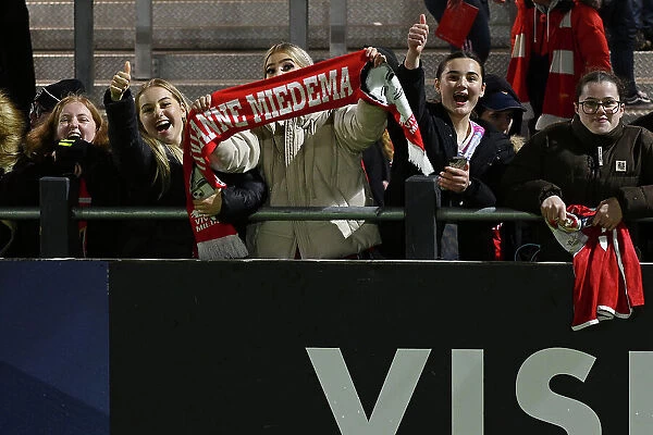 Arsenal Women's FA Cup: Fans Support Vivianne Miedema Against Bristol City