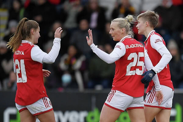 Arsenal Women's FA Cup Victory: Stina Blackstenius Scores the Game-Winning Goal Against Leeds