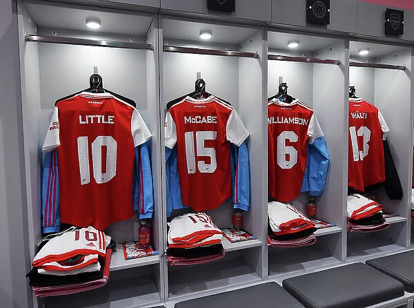 Arsenal Women's FA WSL Cup Semi-Final: Pre-Match Kit Preparation vs Manchester City