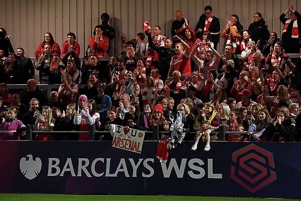 Arsenal Women's Fans Unite: Arsenal vs. Leicester City, FA Women's Super League 2022-23