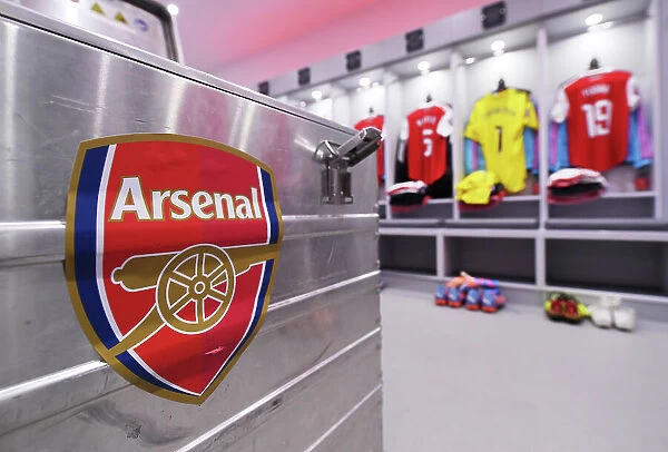 Arsenal Women's Pre-Match Rituals: A Glimpse into the Dressing Room before Arsenal vs. Reading (FA Women's Super League, 2022-23)