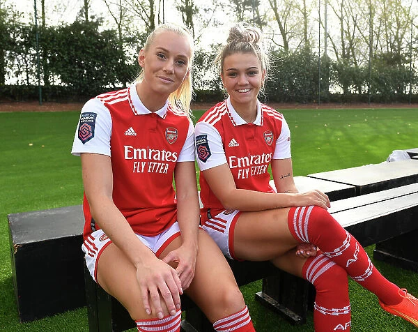 Arsenal Women's Squad 2022-23: Stina Blackstenius and Laura Wienroither Lead the Team