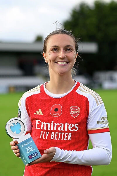 Arsenal Women's Super League Victory: Lotte Wubben-Moy Named Play of the Match vs. Manchester City