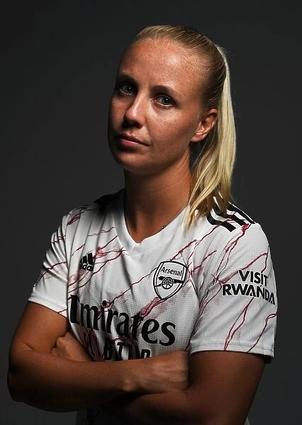Arsenal Women's Team 2020-21: Beth Mead at Arsenal Photocall