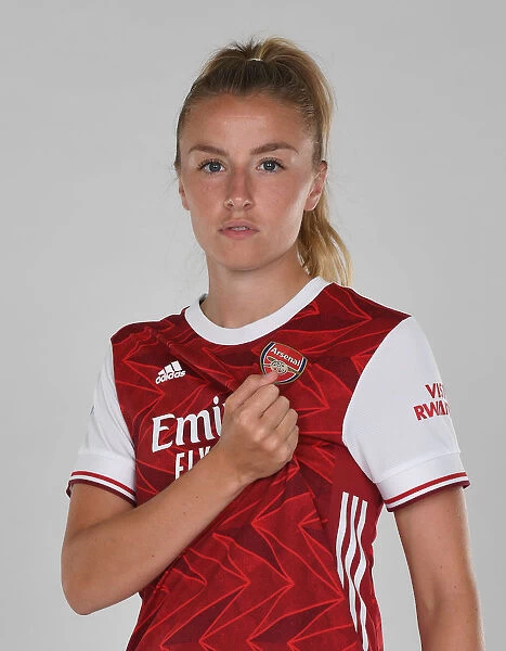 Arsenal Women's Team 2020-21: Leah Williamson at Photocall