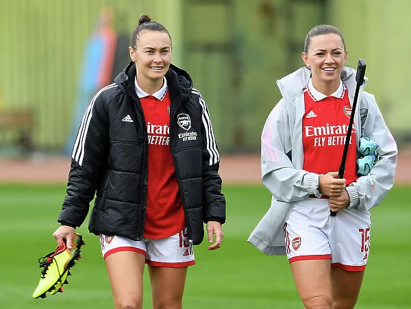 Arsenal Women's Team 2022 / 23: Caitlin Foord and Katie McCabe Lead the Squad