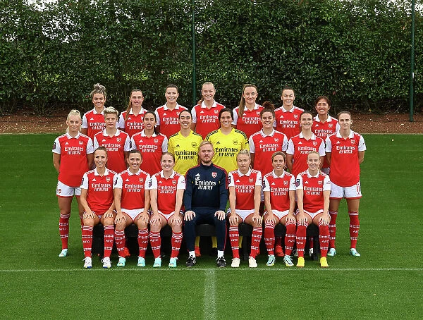 Arsenal Women's Team 2022 / 23: Meet the Squad