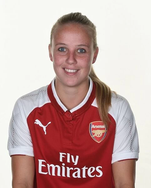 Arsenal Women's Team: Beth Mead at 2017 Photocall