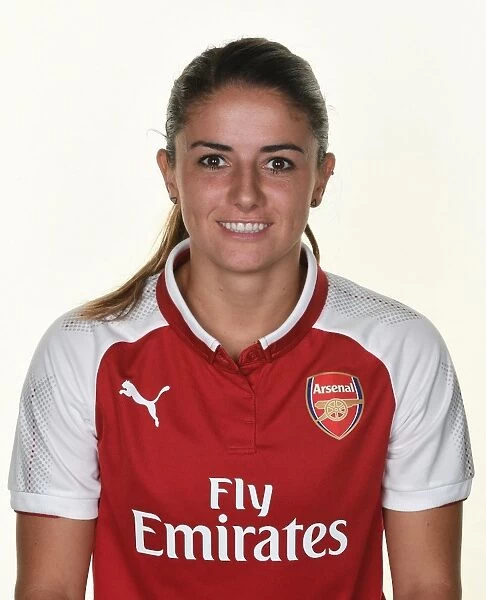 Arsenal Women's Team: Danielle van de Donk at 2017 Photocall