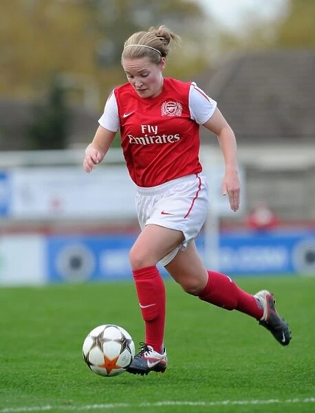 Arsenal Women's Team Triumphs in UEFA Champions League: Kim Little Stars in 5-1 Victory over Rayo Vallecano