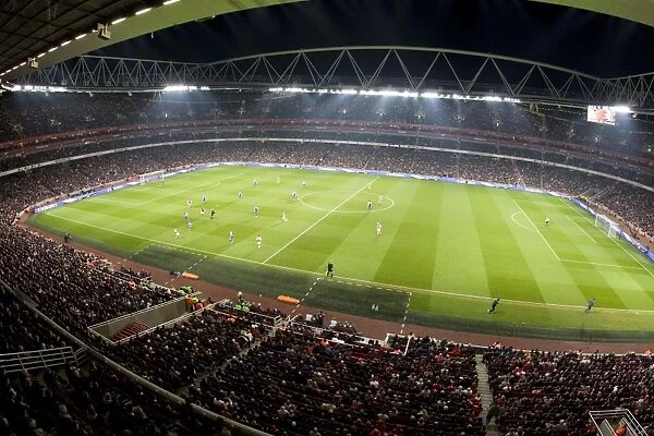 Arsenal's 2-0 Victory over Blackburn Rovers in the Barclays Premier League (11 / 2 / 08)