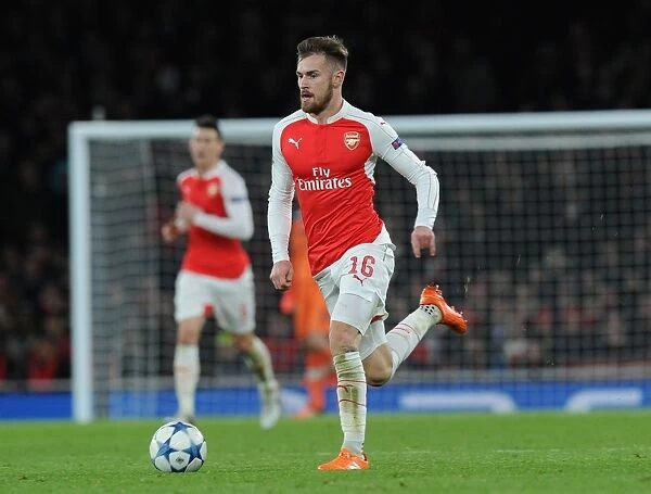 Arsenal's Aaron Ramsey Goes Head-to-Head with Dinamo Zagreb in Champions League Showdown