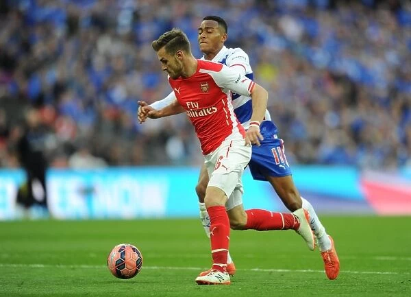 Arsenal's Aaron Ramsey vs. Reading's Jordan Obita: FA Cup Semi-Final Showdown