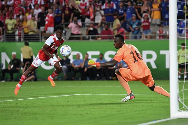 Arsenal's Albert Sambi Lokonga Scores Fourth Goal Against Chelsea in Florida Cup 2022-23