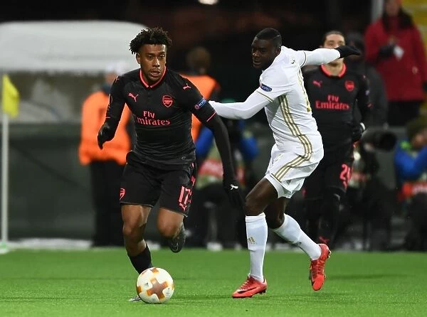 Arsenal's Alex Iwobi vs. Ken Sema: A Europa League Battle