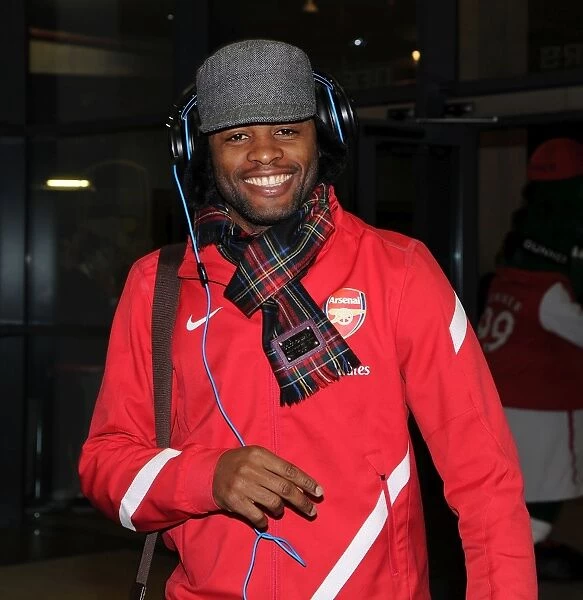 Arsenal's Alex Song Ready for FA Cup Battle Against Aston Villa