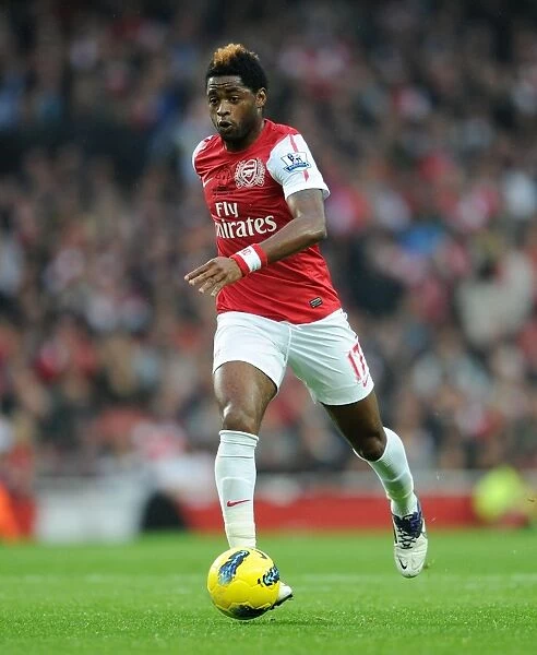 Arsenal's Alex Song Shines in 3-0 Victory over West Bromwich Albion, Premier League 2011-12