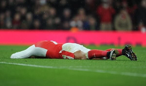 Arsenal's Alexis Sanchez in Action: Premier League Clash Against Stoke City (2016-17)