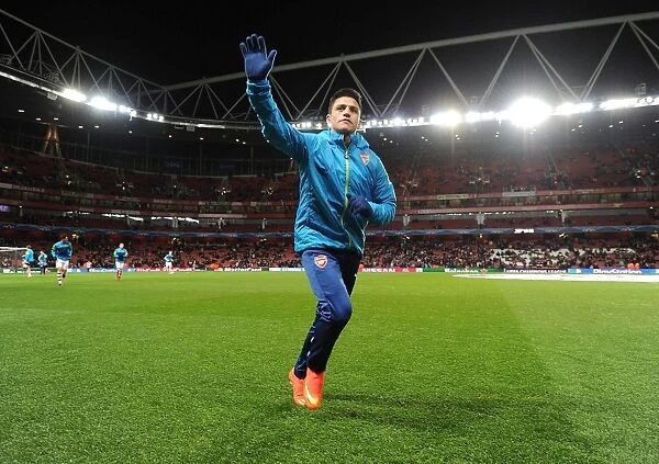 Arsenal's Alexis Sanchez Awaits Monaco Challenge in Champions League Showdown