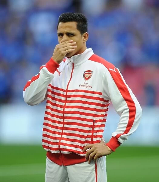 Arsenal's Alexis Sanchez Gears Up for FA Cup Semi-Final Clash against Reading