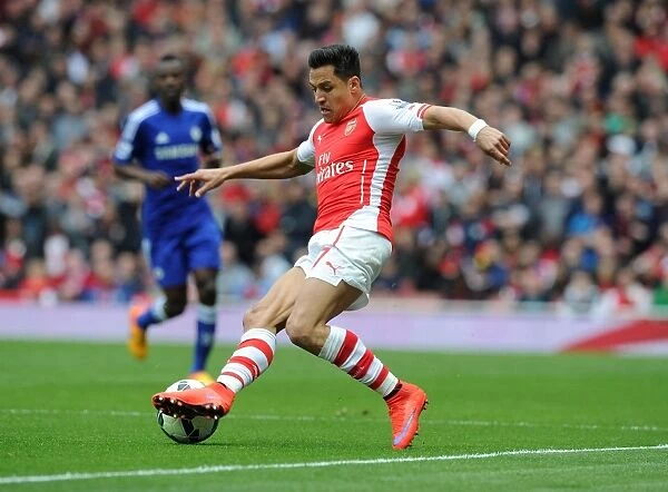 Arsenal's Alexis Sanchez Goes Head-to-Head Against Chelsea in Premier League Clash