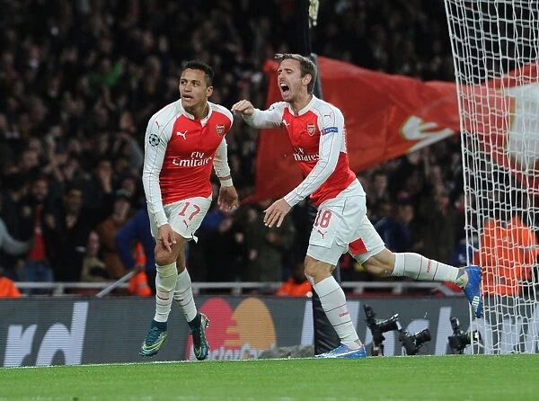 Arsenal's Alexis Sanchez Scores Brace: Arsenal FC Wins against Dinamo Zagreb in UEFA Champions League