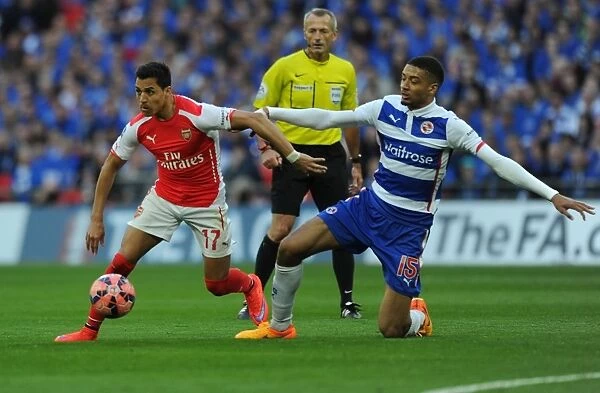 Arsenal's Alexis Sanchez vs. Reading's Michael Hector: FA Cup Semi-Final Showdown