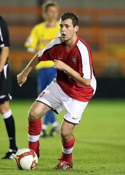 Arsenal's Amaury Bischoff Shines in Dominant 6-0 Win Over Stoke City Reserves, 2008