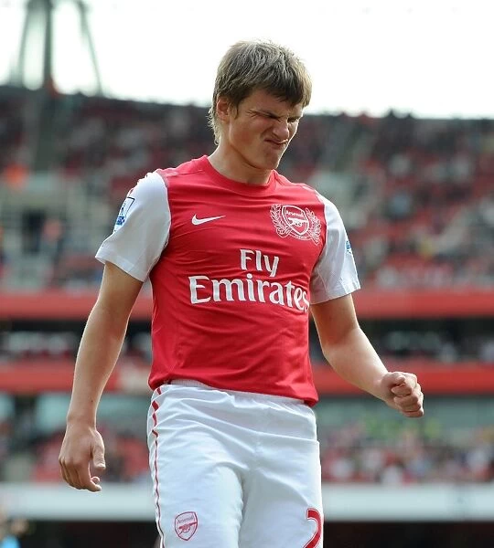 Arsenal's Andrey Arshavin Shines in 3-0 Victory over Bolton Wanderers, Barclays Premier League, Emirates Stadium, September 2011